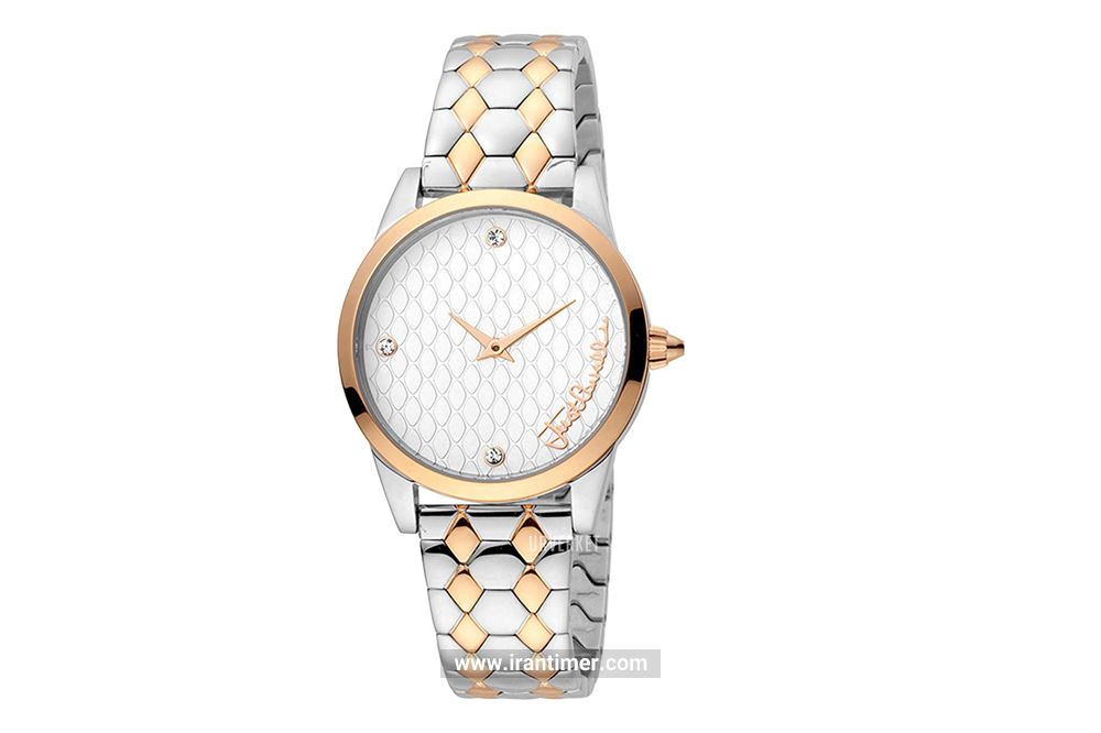 ساعت مچی زنانه جاست کاوالی مدل JC1L087M0085 یک ساعت دارای روکش رنگ پی وی دی (PVD) درکنار بهره مند بودن از متریال درجه 1